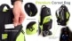 BAG FOR CORNET BLACK/GREEN LIME PB-01-L