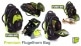 BAG FOR BUGLE BLACK/GREEN LIME PB-02-L