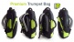 FUNDA TROMPETTE BLACK/GREEN LIME PB-04-L