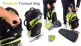 FUNDA TROMPETTE BLACK/GREEN LIME PB-04-L