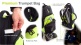 FUNDA TROMPETTE BLACK/GREEN LIME PB-04-L