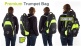 FUNDA TROMPETTE BLACK/GREEN LIME PB-04-L