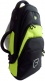 FUNDA TROMPETTE BLACK/GREEN LIME PB-04-L
