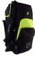 BAG FOR TRIPLE TROMPETTE BLACK/GREEN LIME PB-06-L