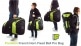 FUNDA COR D'HARMONIE PRO BLACK/GREEN LIME PB-10-L