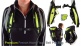 BAG FOR COR D'HARMONIE PRO BLACK/GREEN LIME PB-10-L