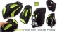 HOUSSE COR D'HARMONIE PRO NOIRE/VERT LIME PB-10-L