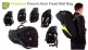 BAG FOR COR D'HARMONIE BLACK/GREEN LIME PB-11-L