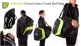 BAG FOR COR D'HARMONIE BLACK/GREEN LIME PB-11-L