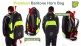 BAG FOR SAXHORN BARYTON BLACK/GREEN LIME PB-12-L