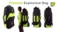 FUNDA EUPHONIUM BLACK/GREEN LIME PB-13-L