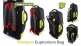 Housse Euphonium Noire/vert Lime PB-13-L