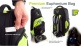 Housse Euphonium Noire/vert Lime PB-13-L