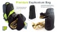 Housse Euphonium Noire/vert Lime PB-13-L