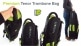 BAG FOR TROMBONE 9'5 BLACK PB-15-BK