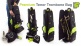 TASCHE TROMBONE 9'5 BLACK/GREEN LIME PB-15-L