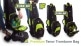 BAG FOR TROMBONE 9'5 BLACK/GREEN LIME PB-15-L