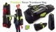 BAG FOR TROMBONE 9'5 BLACK/GREEN LIME PB-15-L