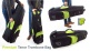 BAG FOR TROMBONE 9'5 BLACK/GREEN LIME PB-15-L