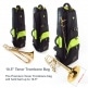 FUNDA TROMBONE BASSE 10'5 BLACK PB-16-BK