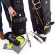 BAG FOR TROMBONE BASSE 10'5 BLACK/GREEN LIME PB-16-L