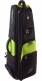 BAG FOR TROMBONE BASSE 10'5 BLACK/GREEN LIME PB-16-L