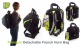 BAG FOR COR D'HARMONIE PAVILLON DETECHABLE BLACK PB-17-BK
