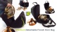 BAG FOR COR D'HARMONIE PAVILLON DETECHABLE BLACK PB-17-BK
