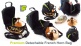 BAG FOR COR D'HARMONIE PAVILLON DETECHABLE BLACK/GREEN LIME PB-17-L