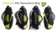 BAG FOR SAXOPHONE ALTO BLACK/GREEN LIME PW-01-L