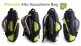 TASCHE SAXOPHONE ALTO BLACK/GREEN LIME PW-01-L