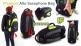 BAG FOR SAXOPHONE ALTO BLACK/GREEN LIME PW-01-L