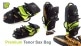 BAG FOR SAXOPHONE TENOR BLACK/GREEN LIME PW-02-L