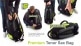 BAG FOR SAXOPHONE TENOR BLACK/GREEN LIME PW-02-L