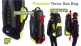 TASCHE SAXOPHONE TENOR BLACK/GREEN LIME PW-02-L