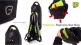 BAG FOR SOPRANO CLARINETTE FLUTE BLACK/ORANGE PW-03-O