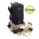 HOUSSE TRIPLE TROMPETTE URBAN BRASS NOIRE UB-04-BK