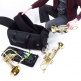 BAG FOR TRIPLE TROMPETTE BLACK UB-04-BK