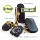 HOUSSE TRIPLE TROMPETTE URBAN BRASS NOIRE UB-04-BK