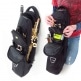 BAG FOR SOPRANO SAXOPHONE BLACK UW-01-BK