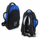 HOEZ KORNET ZWART EN BLAUW UB-01-B 
