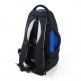 SACO TROMBETTE NERO E BLU UB-02-B 