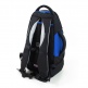 TASCHE FLUGELHORN SCHWARZ UND BLAU UB-02-B 