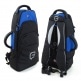 TASCHE TROMPETE SCHWARZ UND BLAU UB-03-B 