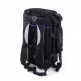 TASCHE DREIFACH TROMPETE SCHWARZ UND BLAU UB-04-B 