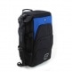 TASCHE DREIFACH TROMPETE SCHWARZ UND BLAU UB-04-B 