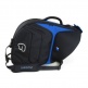 HOEZ HOORN (KLANKBEKER VAST) ZWART EN BLAUW UB-08-B 