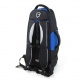 FUNDA SAXOFONE VIOLA NEGRO Y AZUL UW-02-B 