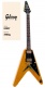 Flying V Korina 1958 Black Pickguard Natural CS HRC #82997