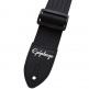 Sangle Epiphone Seatbelt, Black